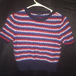 Forever 21 knitted crop top